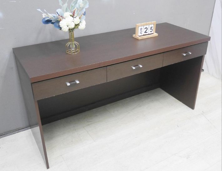 二手 書桌 胡桃色 5尺 電腦桌 辦公桌 工作桌 長桌