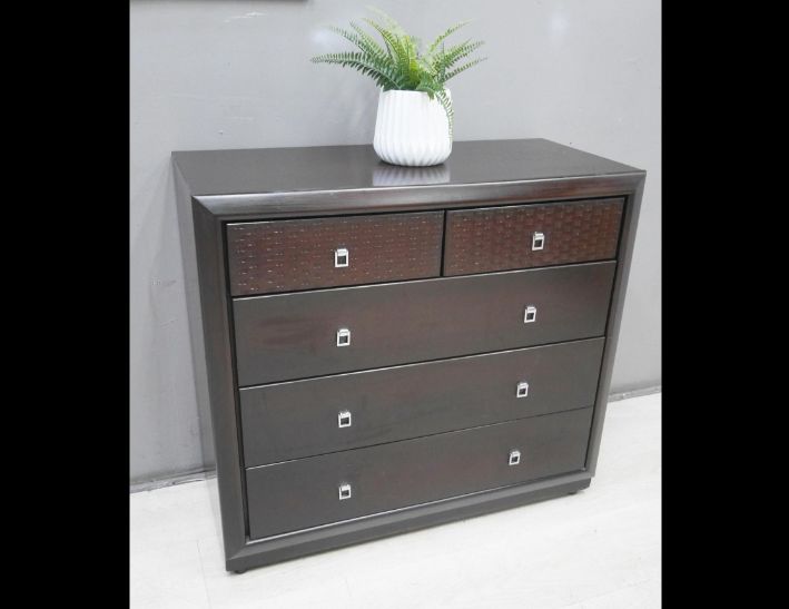 二手 斗櫃 胡桃色 五斗櫃 抽屜櫃 收納櫃 置物櫃