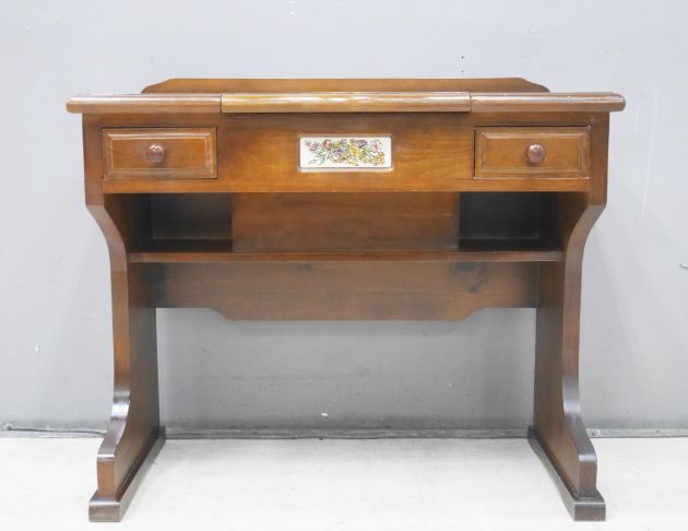 二手 鏡台 鄉村風 90公分 化妝桌 梳妝台 化妝台