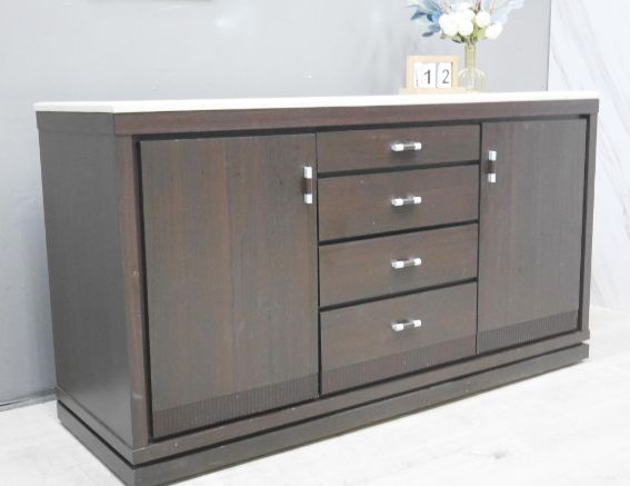 二手 餐櫃 胡桃色 5尺 電器櫃 矮櫃 長櫃 廚櫃