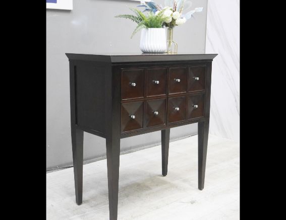 二手 邊桌 胡桃色 80公分 玄關桌 擺飾桌 置物桌