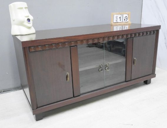 二手 電視櫃 胡桃色 4尺 TV櫃 矮櫃 長櫃 置物櫃 