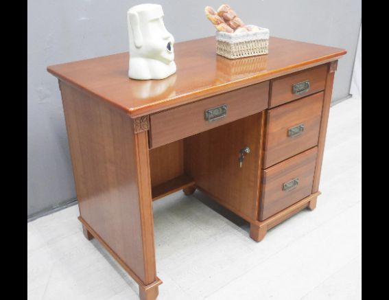 二手 書桌 歐式 107公分 電腦桌 兒童桌 辦公桌