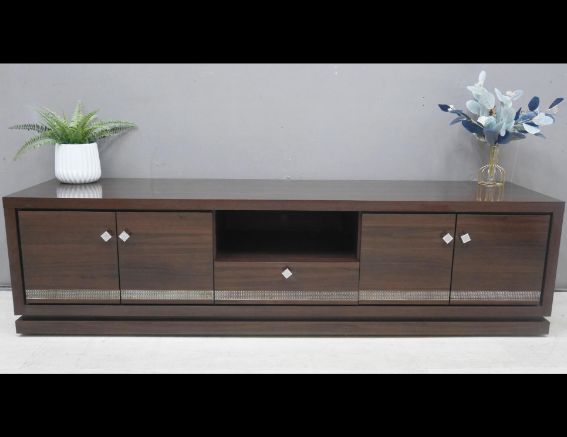 二手 TV櫃 胡桃色 6尺 電視櫃 客廳櫃 矮櫃 長櫃