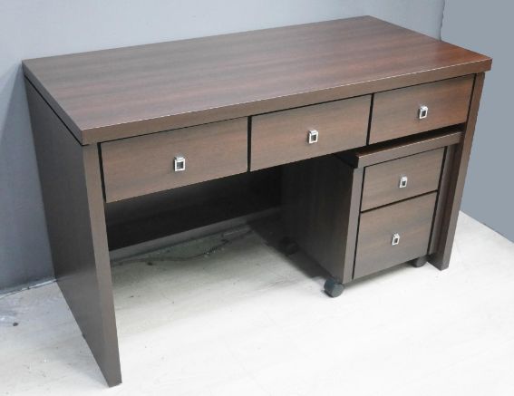 二手 書桌 胡桃色 4尺 電腦桌 辦公桌 工作桌