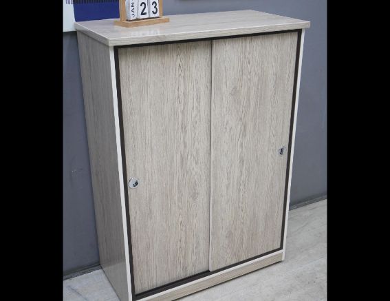 二手 庫存出清 塑鋼 83公分 推門鞋櫃 鞋櫥 玄關櫃
