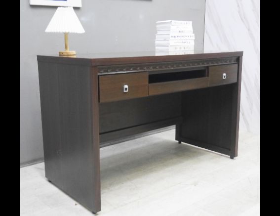 二手 電腦桌 胡桃色 4尺 辦公桌 書桌 工作桌 邊桌