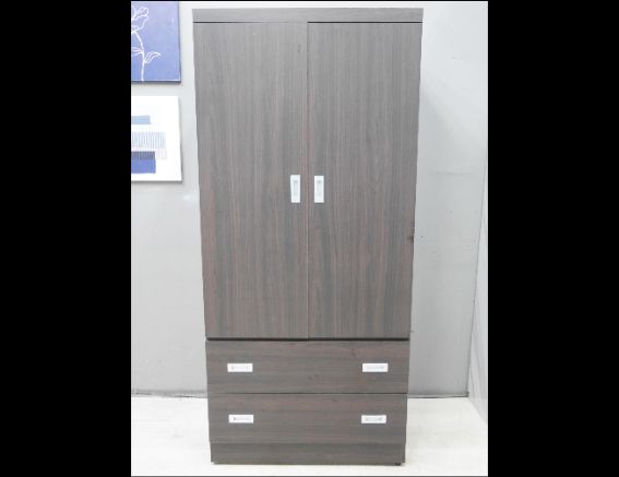 二手 衣櫥 胡桃色 3*6 單人衣櫃 收納櫃 置物櫃 