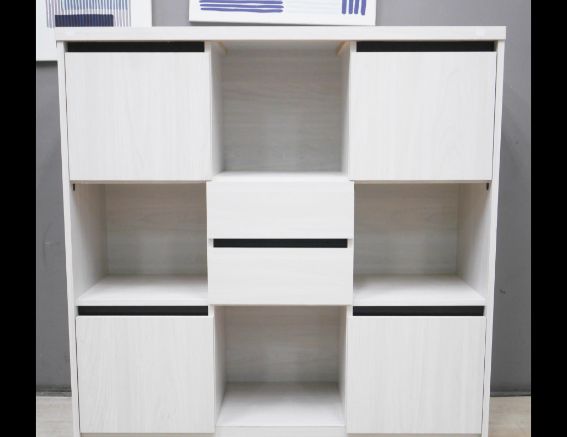 限量新品 白梧桐色 收納櫃 屏風櫃 餐邊櫃 隔間櫃 櫥櫃 