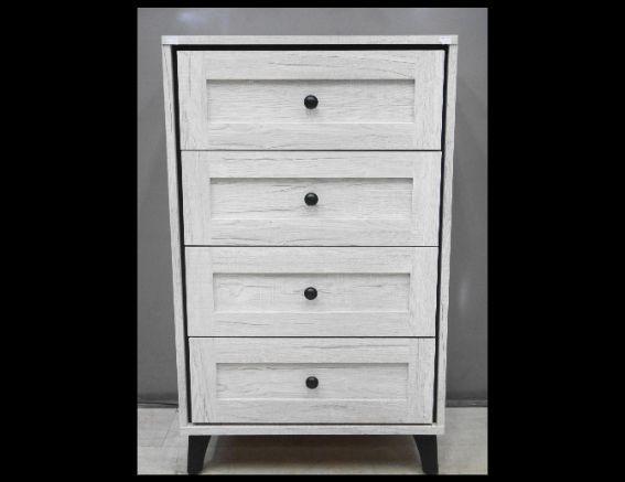 限量新品 白梧桐色 四斗櫃 抽屜櫃 收納櫃 櫥櫃 邊櫃