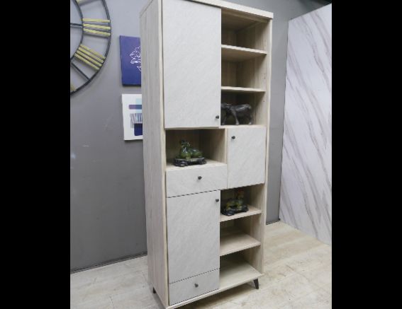 限量出清 書櫃 白梧桐 80公分 置物櫃 櫥櫃 屏風櫃