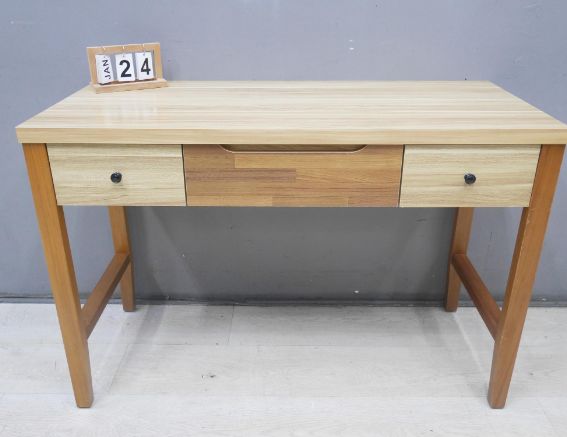 二手 書桌 木紋色 4尺 電腦桌 辦公桌 工作桌