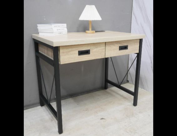 限量出清 書桌 梧桐色 3尺 二抽 辦公桌 電腦桌