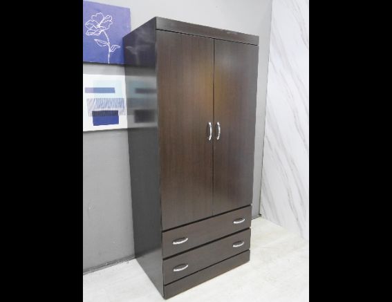 二手 衣櫃 胡桃色 單人衣櫥 套房衣櫃 房間櫃 置物櫃 