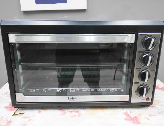 二手 烤箱 歌林 42L 三溫控油切旋風大烤箱 小家電