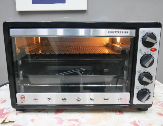 二手 烤箱 晶工 30L 雙溫控全不鏽鋼旋風烤箱 電器