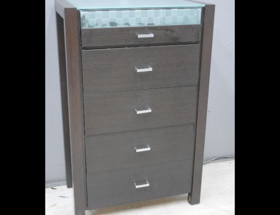 二手 斗櫃 胡桃色 68公分 抽屜櫃 置物櫃 儲物櫃