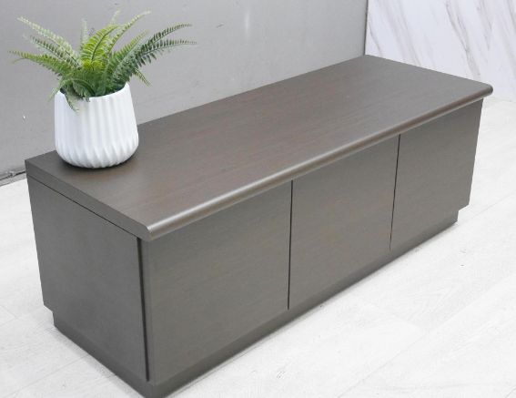 二手 胡桃色 111公分 電視櫃 穿鞋櫃 矮櫃 長櫃