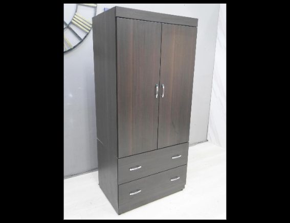 二手 衣櫥 胡桃色 3*6 單人衣櫃 收納櫃 置物櫃 