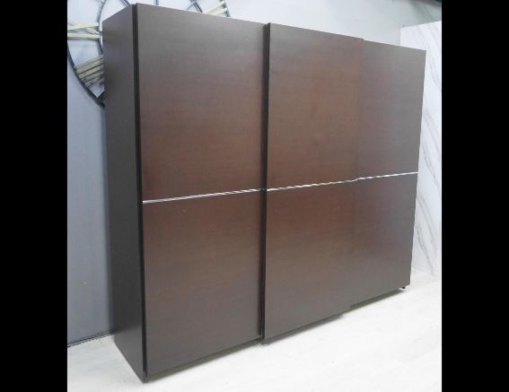 二手 衣櫥 胡桃色 8尺衣櫃 收納櫃 置物櫃 櫥櫃 