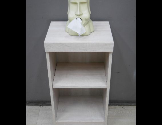 二手 邊櫃 白梧桐色 置物櫃 收納櫃 儲物櫃 矮櫃 