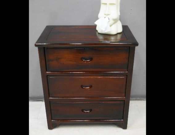 二手 雞翅木 62公分 抽屜櫃 矮櫃 櫥櫃 收納櫃 邊櫃