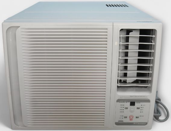 二手 聲寶 2.2KW 一級變頻 窗型冷氣 2024年 