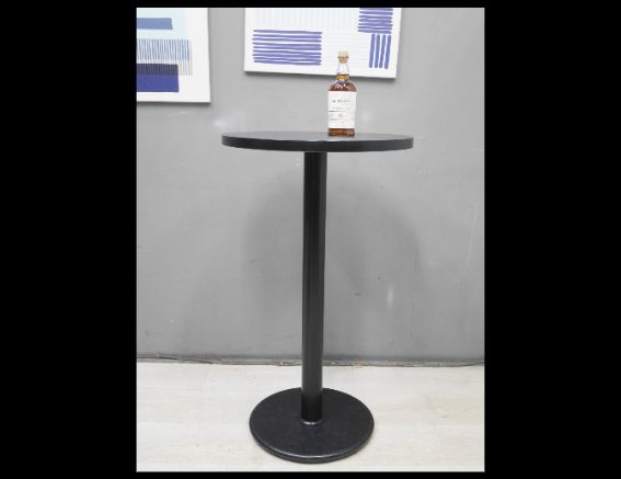 二手 餐桌 黑色 吧台桌 高腳桌 咖啡桌 圓桌 邊桌