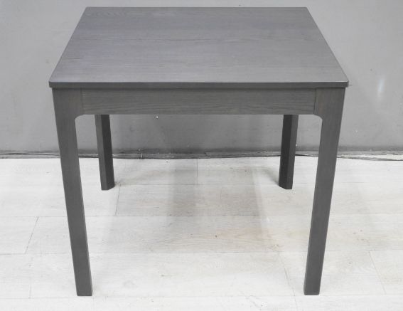 二手 灰橡色 80公分 伸縮餐桌 咖啡桌 會客桌 工作桌