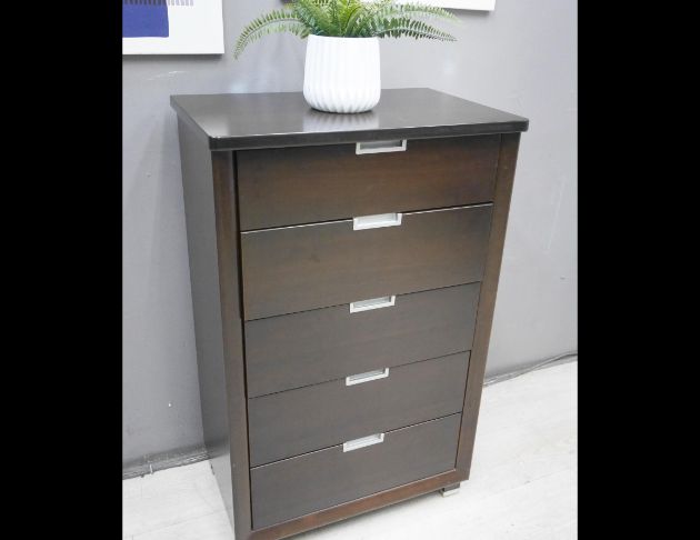 二手 斗櫃 胡桃色 67公分 抽屜櫃 收納櫃 置物櫃 