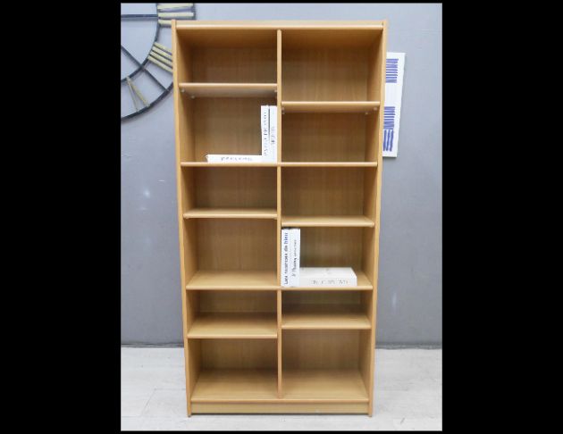 二手 書櫃 原木色 3尺 開放式書櫥 置物櫃 收納櫃