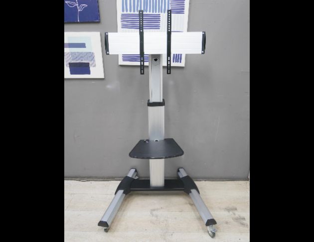 二手 移動式 電視壁掛架 展示立架 電子白板架