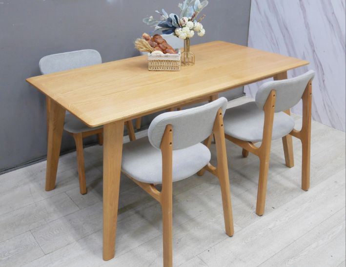 二手 北歐風 1桌4椅 餐桌椅 咖啡桌椅 會客桌椅 