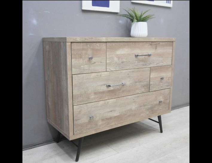 二手 斗櫃 工業風 106公分 抽屜櫃 收納櫃 置物櫃