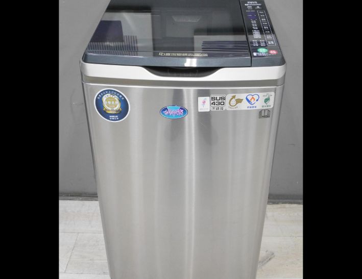 二手 三洋 變頻13公斤 直立式洗衣機 2021年 