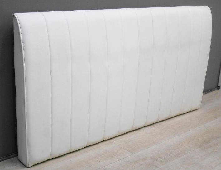 二手 床頭櫃 白色雙人加大 6尺 床頭片 床頭板 邊櫃