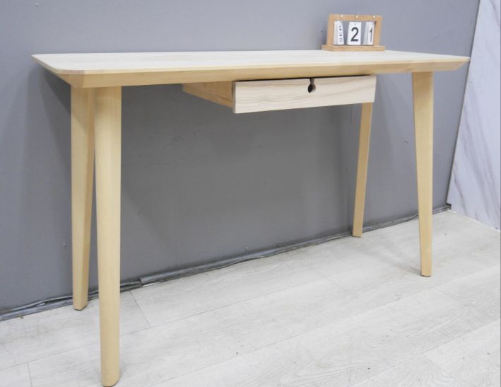 二手 書桌 白橡色 4尺 電腦桌 辦公桌 工作桌 學生桌 