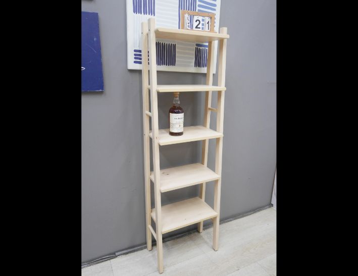 二手 邊架 實木 層架 收納架 置物架 擺飾架 書架 
