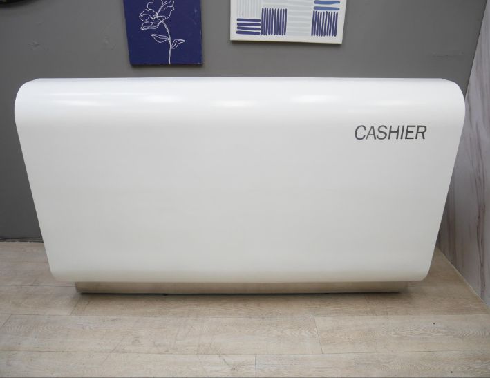 二手 櫃台 北歐風 6尺 收銀台 接待櫃檯 接待桌