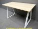 二手書桌 白橡色 121公分 簡約 辦公桌 簡易型 電腦桌 寫字桌 學生桌 邊桌