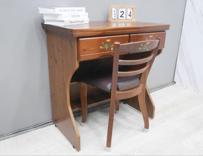 二手 書桌 鄉村風 辦公桌 化妝桌 寫字桌 電腦桌