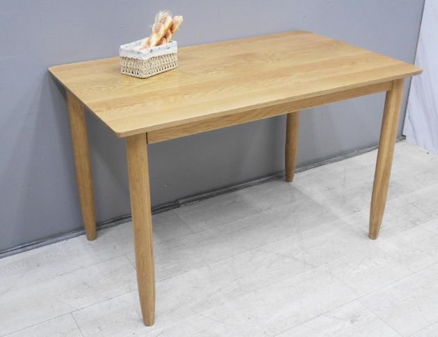 二手 餐桌 原木色 4尺 吃飯桌 餐廳桌 接待桌 邊桌