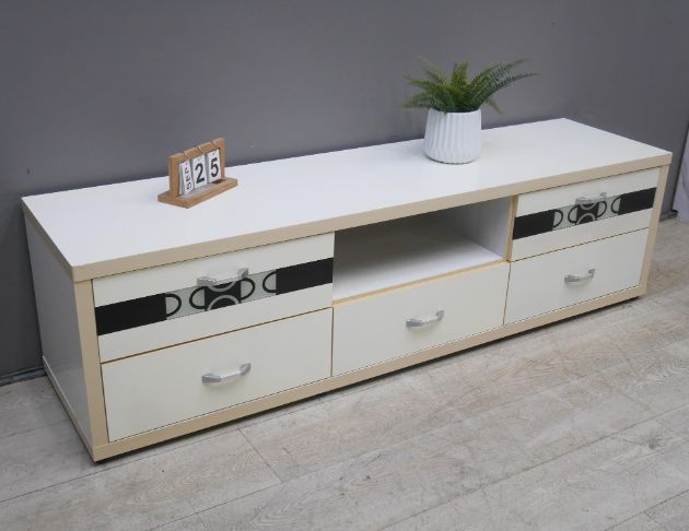 二手 電視櫃 白色 6尺 客廳櫃 矮櫃 TV櫃 邊櫃