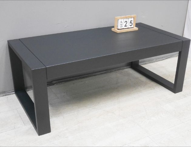 二手 茶几 黑色 4尺 客廳桌 沙發桌 置物桌 矮桌