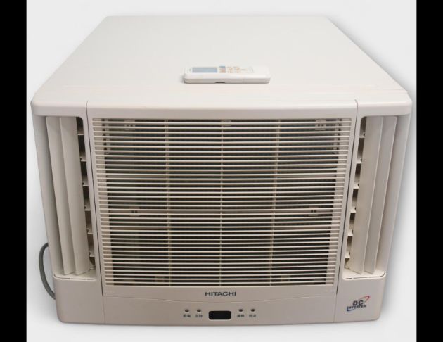 二手 冷氣 日立 3.6KW 窗型 變頻冷暖 一級省電 2020年
