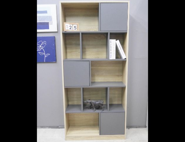 二手 書櫃 雙色 3尺 開放式 置物櫃 櫥櫃 展示櫃