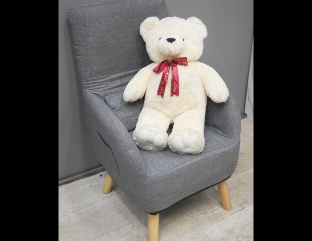 二手 沙發 灰色 單人沙發 布沙發 休閒沙發 套房沙發