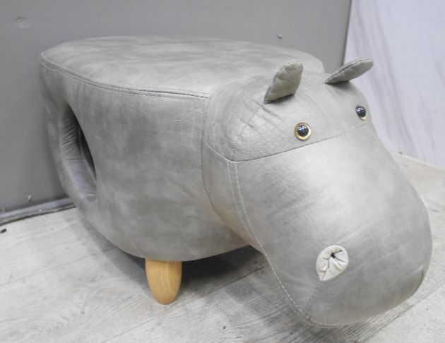 二手 矮凳 河馬 沙發凳 造型凳 小凳子 兒童椅 矮椅