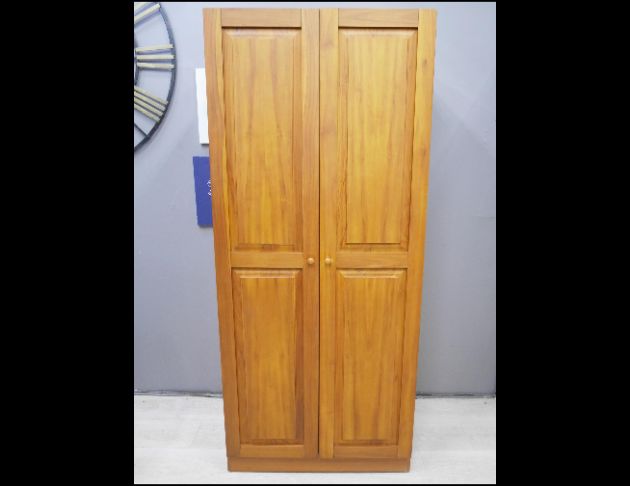 二手 衣櫃 詩肯 柚木 單人衣櫥 套房衣櫃 房間櫃 