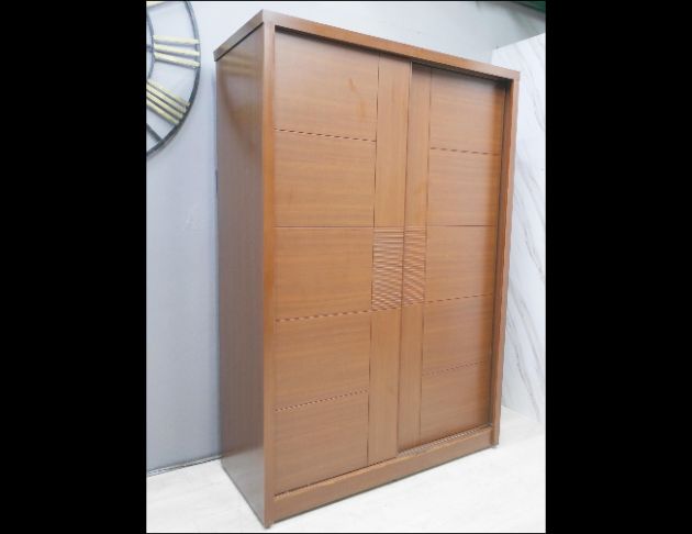 二手 衣櫥 柚木色 5尺衣櫃 收納櫃 置物櫃 儲物櫃